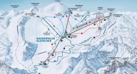 SCI ESTIVO - Il ghiacciaio di Kaunertal apre questo weekend