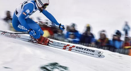 KLAMMER, il film sull'oro olimpico 1976 di Kaiser Franz in uscita a ottobre