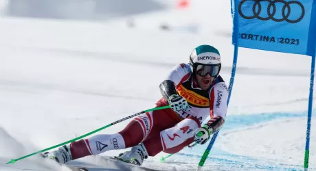 CORTINA 2021 - Doppietta Kriechmayr, di un soffio su Sander, Paris medaglia di legno