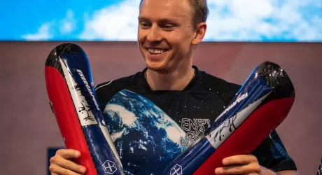 All'asta i parastinchi di Kristoffersen