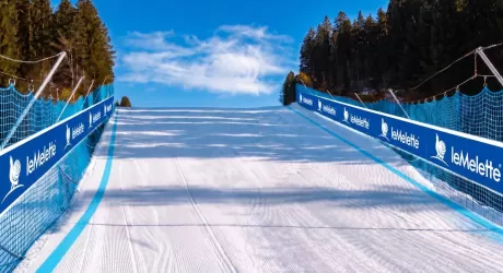 Asiago, a Le Melette una nuova pista per gli allenamenti degli sci club