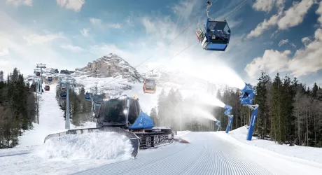 Annunciata una partnership tra Leitner, Prinoth, Demaclenko e Fondazione Cortina