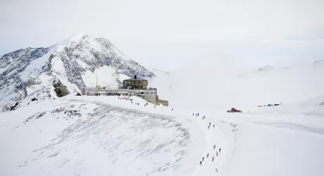 SAAS FEE - Una settimana di allenamento per i velocisti di Coppa del mondo