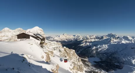 Lagazuoi EXPO Dolomiti, dal 26 febbraio la mostra sul distretto dello Sportsystem