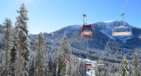 PAMPEAGO OBEREGGEN - Inizia la stagione sciistica, subito aperta la nuova Campanil