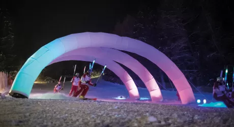 Pontedilegno, il 18 febbraio torna Led Run: sci, giochi di luce e e musica