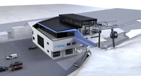 VIPITENO - Ecco la nuova cabinovia del Monte Cavallo Rosskopf, fotogallery