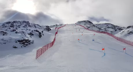 VAL SENALES - La pista Leo Gurschler è la protagonista degli allenamenti di inizio stagione