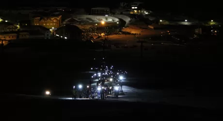 PASSO TONALE - Sabato 24 scialpinismo sotto la luna