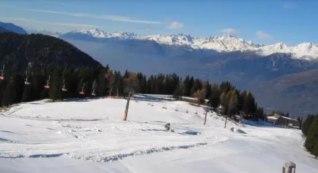 APRICA - Apertura rinviata, si scia dal 3 dicembre