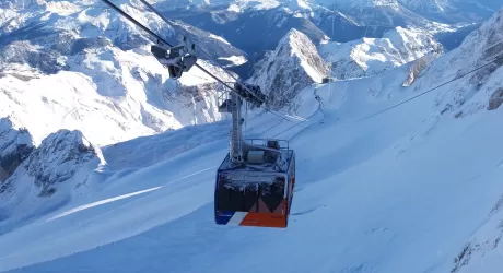MARMOLADA - L'8 dicembre aprono funivia e pista Bellunese