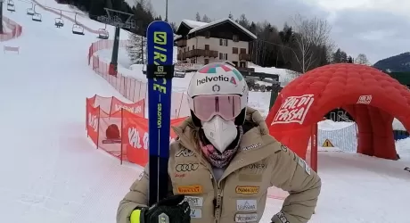 CORTINA 2021 - Intervista a Marta Bassino "Sto bene, sono pronta!"