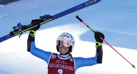 KRANJSKA GORA - Capolavoro Hector, Bassino torna sul podio