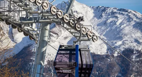 MONTE CAVALLO - Apre la nuova cabinovia ma si scia dal 16 dicembre