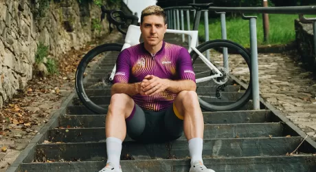 Mattia Casse alla Castelli24h per una causa benefica