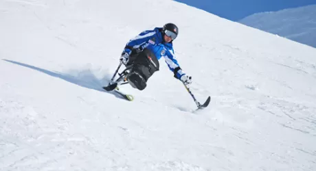 SCI - Mauro Bernardi è il primo maestro disabile
