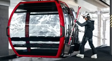 VERBIER - La cabinovia Medran I e tutte le novità per i prossimi anni