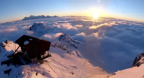 VERBIER - Sconti anti franco "pesante" nel paradiso delle 4 Vallees