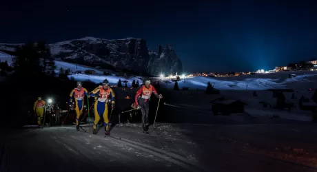ALPE DI SIUSI - Appuntamento il 10 febbraio con la Moonlight Classic, circuito Euroloppet