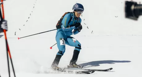 Sci alpinismo, Giulia Murada ha vinto la Coppa del mondo