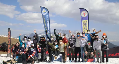 COLERE - Para snowboard cross, Moro a podio, Luchini perde la coppa. Fotogallery