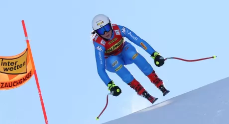 GARMISCH - Suter firma la discesa, Nadia Delago è quinta