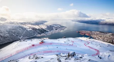 Narvik 2029 nel segno di HTI: impianti, innevamento e "gatti" made in Italy