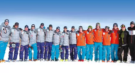 Dal 11 al 21 dicembre la nazionale norvegese si allena alla Paganella