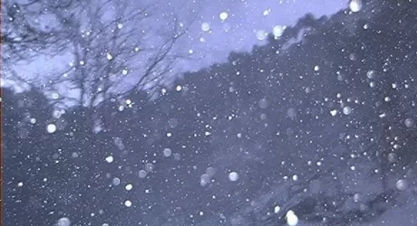 CAMPO IMPERATORE - Parentesi d'inverno, neve e gelo sul Gran Sasso