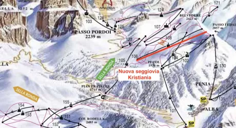 VAL DI FASSA - Nuova seggiovia Kristiania e tutte le novità per la stagione 2020/2021