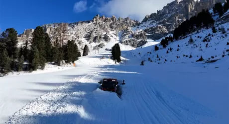 OBEREGGEN - Un grande inizio di stagione, Predazzo apre il 2 dicembre, fotogallery