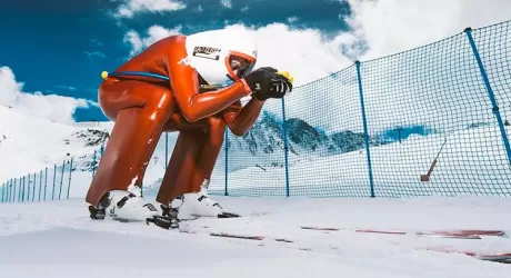 GRAND VALIRA - Simone Origone vince la Coppa del mondo di sci velocità