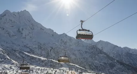 PONTEDILEGNO TONALE - Nuove piste aperte dal 1 dicembre oltre al Presena