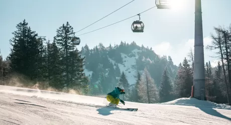 Sciate di marzo in Paganella