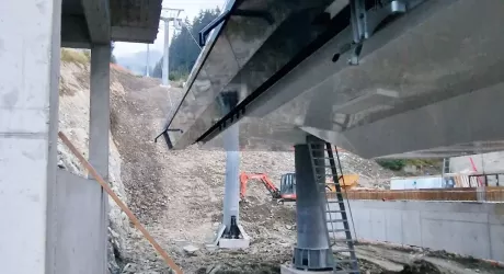 Aprica, la nuova seggiovia quadriposto del Palabione è quasi pronta, apertura il 28 novembre