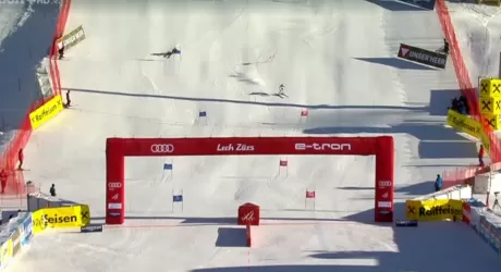 LECH - Vince ancora Vlhova, Bassino quinta, Brignone settima