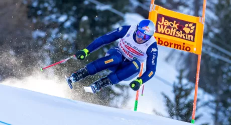 BORMIO - Paris azzanna la Stelvio, Feuz e Mayer si inchinano
