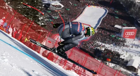 KITZBUEHEL - E' la settimana della Hannenkamm sulla Streif, video