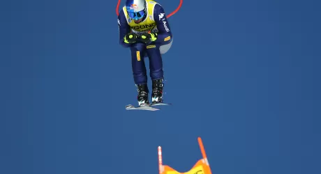 LAKE LOUISE - Janka il più veloce in prova, Paris 6°. Sabato alle 20,15 la gara