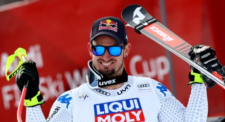 Dominik Paris e gli italiani più vincenti in Coppa del mondo di sci 