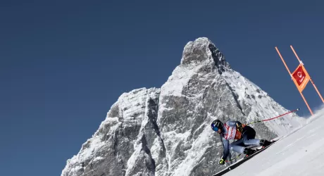ZERMATT CERVINIA - Le discese di Coppa del mondo restano in calendario fino al 2026/27
