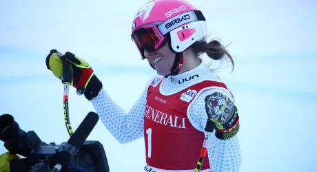 Nadia Fanchini è diventata mamma, è nato Alessandro