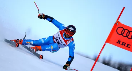 SELLA NEVEA - Maurberger vince la Coppa Europa di sci!