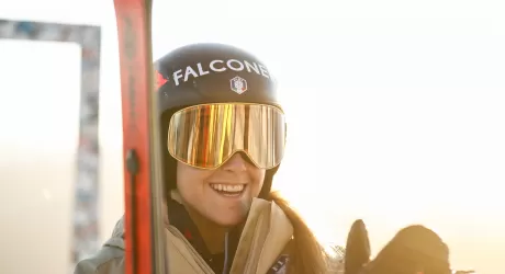 LAKE LOUISE - Goggia: cerco la mia performance migliore, domani la discesa