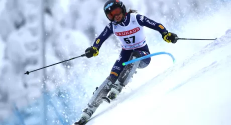 FLACHAU - A Vlhova lo slalom, primi punti per Marta Rossetti