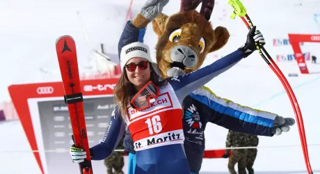 ST. MORITZ - Goggia dopo il trionfo: "Siamo unite", Brignone "Brava Sofia ma brucia"