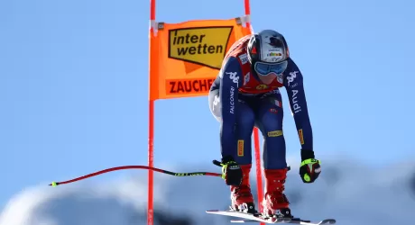 ALTENMARKT - Splendida Nicol Delago, è seconda, vince Suter, Goggia 4a