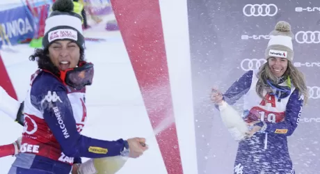 ALTENMARKT - Brignone "La Coppa? Sciando così me la gioco!"