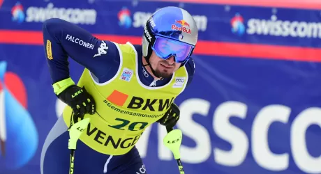KITZBUEHEL - Tegola Paris, crociato rotto e stagione finita