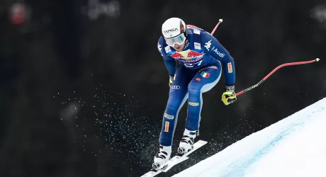 GARMISCH - Dressen vince la discesa, Buzzi 10°, Fill saluta il Circo Bianco